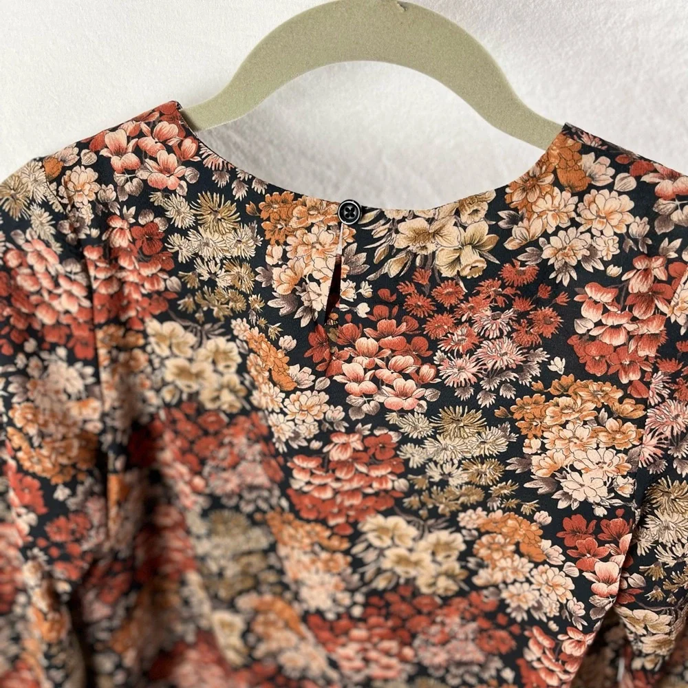 Mini Molly Floral Blouse | Size 10/12Y - Picture 3 of 3